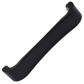 Gliderite 849376060535 4-1/2 Inch Cc Curved Cabinet Handles Matte Black 25-pk -