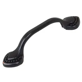 Gliderite 849376060702 5-pack 3 Inch Center Beaded Spade Rubbed Bronze Oil