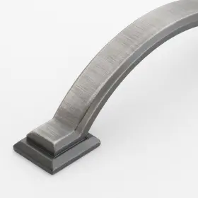 Gliderite 849376060726 5-pack 3 Inch Cc Arched Square Brushed Pewter #2