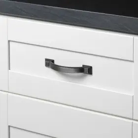 Gliderite 849376060726 5-pack 3 Inch Cc Arched Square Brushed Pewter #3
