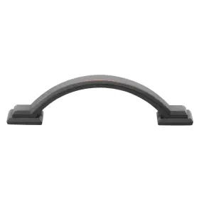Gliderite 849376060733 5-pack 3 Inch Cc Arched Square Oil Rubbed Bronze