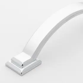 Gliderite 849376060740 5-pack 3 Inch Cc Arched Square Polished Chrome #2