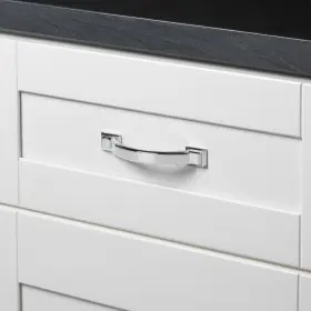 Gliderite 849376060740 5-pack 3 Inch Cc Arched Square Polished Chrome #3
