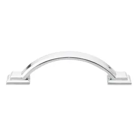 Gliderite 849376060757 5-pack 3 Inch Cc Arched Square Satin Nickel Cabinet