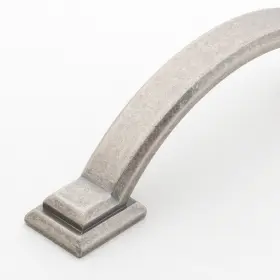 Gliderite 849376060764 5-pack 3 Inch Cc Arched Square Weathered Nickel #2