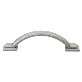 Gliderite 849376060764 5-pack 3 Inch Cc Arched Square Weathered Nickel