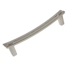 Gliderite 849376060795 5-pack 5 Inch Center Dual Bar Satin Nickel Cabinet