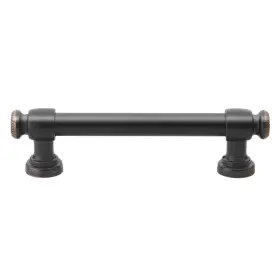 Gliderite 849376060825 5-pack 3-3/4 Inch Cc Classic Oil Rubbed Bronze Euro