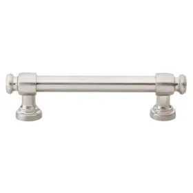 Gliderite 849376060832 5-pack 3-3/4 Inch Cc Classic Satin Nickel Euro Bar