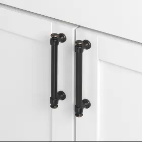 Gliderite 849376060849 5-pack 5 Inch Cc Classic Oil Rubbed Bronze Euro Bar #3