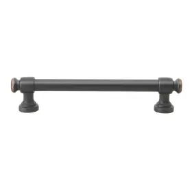 Gliderite 849376060849 5-pack 5 Inch Cc Classic Oil Rubbed Bronze Euro Bar