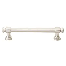 Gliderite 849376060856 5-pack 5 Inch Cc Classic Satin Nickel Euro Bar