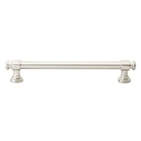 Gliderite 849376060870 5-pack 6-5/16 Inch Cc Classic Satin Nickel Euro Bar