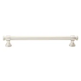 Gliderite 849376060894 5-pack 7-5/8 Inch Cc Classic Satin Nickel Euro Bar