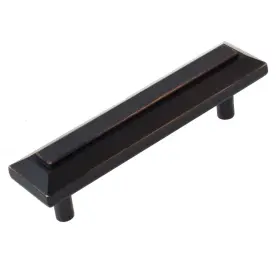 Gliderite 849376060917 5-pack 3 Inch Cc Classic Rubbed Bronze Grooved Oil #2