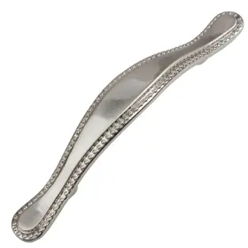 Gliderite 849376060979 5-pack 3 Inch Center Satin Nickel Beaded Cabinet