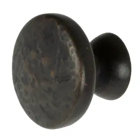 Gliderite 849376061099 5-pack 1-1/8 Inch Rubbed Bronze Round Hammered Oil #3