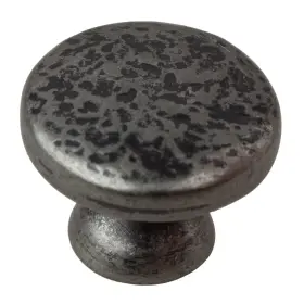Gliderite 849376061105 5-pack 1-1/8 Inch Weathered Nickel Hammered Cabinet #2