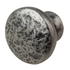 Gliderite 849376061105 5-pack 1-1/8 Inch Weathered Nickel Hammered Cabinet #3