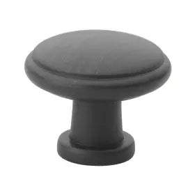Gliderite 849376061136 5-pack 1-1/8 Inch Oil Rubbed Bronze Round Ring
