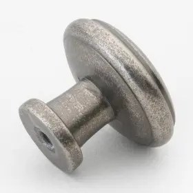 Gliderite 849376061174 5-pack 1-1/8 Inch Weathered Nickel Round Ring #2