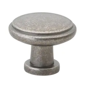 Gliderite 849376061174 5-pack 1-1/8 Inch Weathered Nickel Round Ring