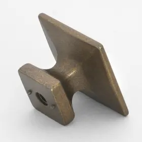 Gliderite 849376061181 5-pack 1-3/8 Inch Antique Modern Square Cabinet #2