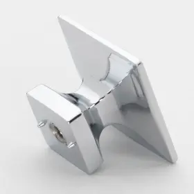 Gliderite 849376061211 5-pack 1-3/8 Inch Polished Chrome Modern Square #2