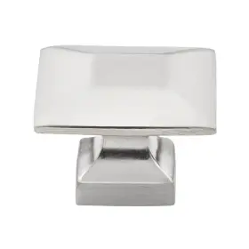 Gliderite 849376061228 5-pack 1-3/8 Inch Satin Nickel Modern Square Gliderite 849376061228 5-pack 1-3/8 Inch Satin Nickel Modern Square
