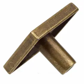 Gliderite 849376061266 5-pack 1-1/4 Inch Antique Square Pyramid Cabinet #3