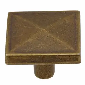 Gliderite 849376061266 5-pack 1-1/4 Inch Antique Square Pyramid Cabinet