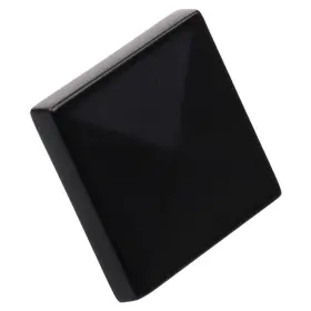Gliderite 849376061273 5-pack 1-1/4 Inch Matte Black Square Pyramid #3