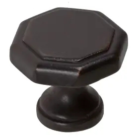 Gliderite 849376061426 5-pack 1-1/8 Inch Oil Rubbed Bronze Octagon Cabinet #2