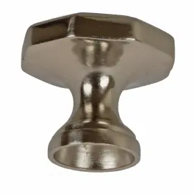 Gliderite 849376061433 5-pack 1-1/8 Inch Satin Nickel Octagon Cabinet #3