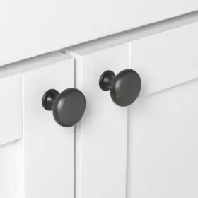 Gliderite 849376061464 5-pack 1-1/8 Inch Oil Rubbed Bronze Round Cabinet #3