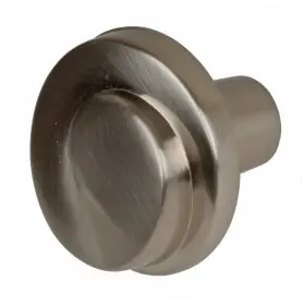 Gliderite 849376061549 5-pack 1-1/8 Inch Satin Nickel Swirl Wave Cabinet #3