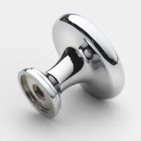 Gliderite 849376061594 5-pack 1-1/4 Inch Polished Chrome Round Ring #2