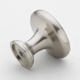 Gliderite 849376061617 5-pack 1-1/4 Inch Satin Nickel Round Ring Cabinet #2