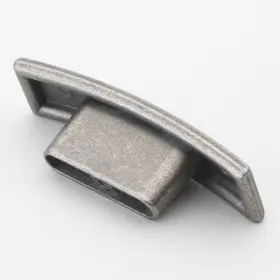 Gliderite 849376061709 5-pack 2-1/2 Inch Weathered Nickel Rustic Hammered #2