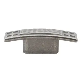 Gliderite 849376061709 5-pack 2-1/2 Inch Weathered Nickel Rustic Hammered