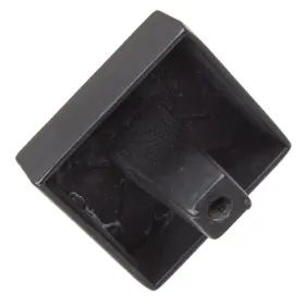 Gliderite 849376061860 5-pack 1-1/8 Inch Rubbed Bronze Modern Square Oil #3