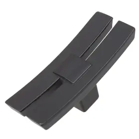 Gliderite 849376061976 5-pack 1-7/8 Inch Matte Black Dual Bar Cabinet