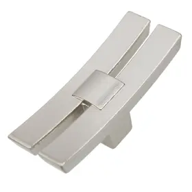 Gliderite 849376061990 5-pack 1-7/8 Inch Satin Nickel Dual Bar Cabinet #2