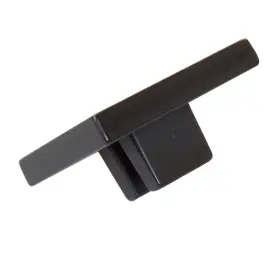 Gliderite 849376062003 5-pack 1-1/2 Inch Rubbed Bronze Thin Square Cabinet Oil #3