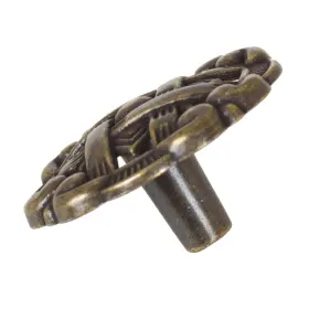 Gliderite 849376062027 5-pack 1-3/8 Inch Antique Celtic Medallion Cabinet #3