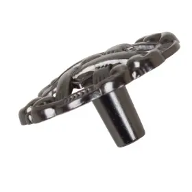 Gliderite 849376062034 5-pack 1-3/8 Inch Brushed Pewter Celtic Medallion #3
