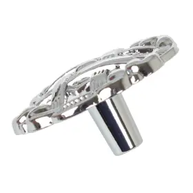 Gliderite 849376062058 5-pack 1-3/8 Inch Polished Chrome Celtic Medallion #3