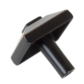 Gliderite 849376062072 5-pack 7/8 Inch Rubbed Bronze Square Pyramid Oil #3