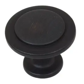 Gliderite 849376062218 5-pack 1-1/4 Inch Oil Rubbed Bronze Round Ring #2