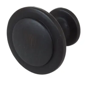 Gliderite 849376062218 5-pack 1-1/4 Inch Oil Rubbed Bronze Round Ring #3